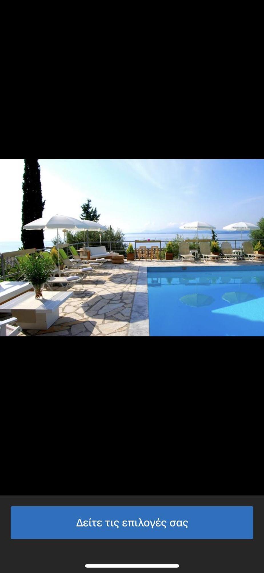 Hotel Odeon B&B Barbati Exterior foto